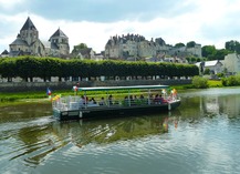 Orange Evasion Bateau Le Tasciaca - Saint-Aignan