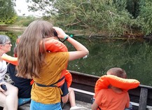 Mon voyage sur la Loire en bateau traditionnel - Blois