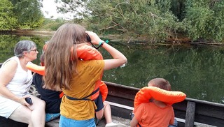 Mon voyage sur la Loire en bateau traditionnel - Blois