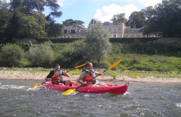 Photo Val des Châteaux en Canoë-Kayak