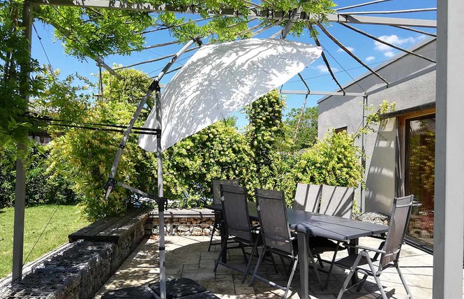 Gîte bioclimatique Harmonies 1 - Saint-Denis-sur-Loire