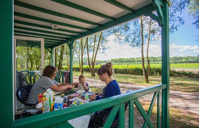 Camping Sites et Paysages les Saules 7 - Cheverny