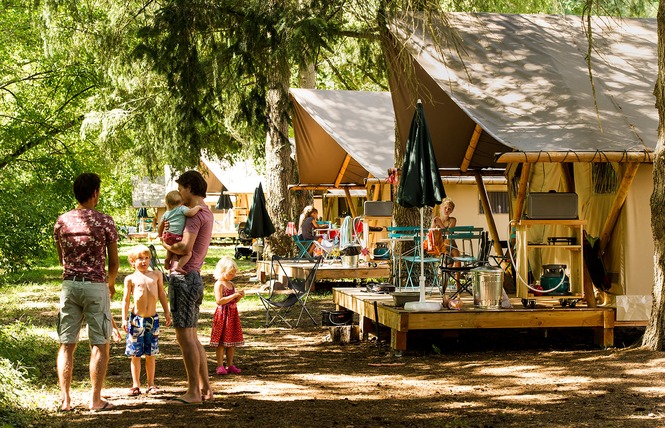 Camping Huttopia Les Châteaux 2 - Bracieux