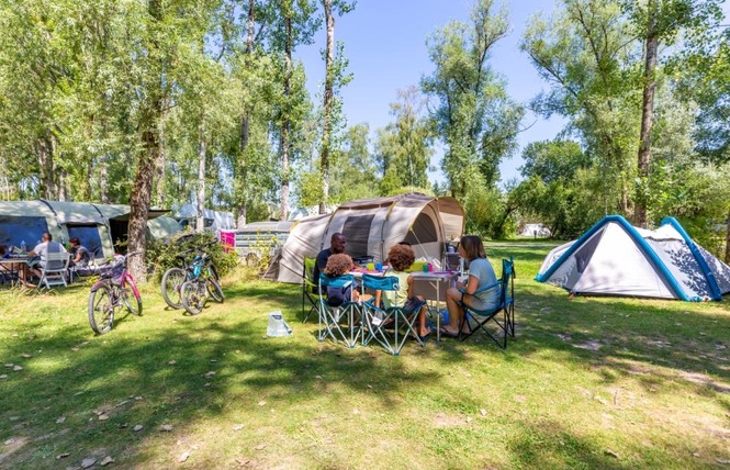 Camping Sites et Paysages les Saules 17 - Cheverny