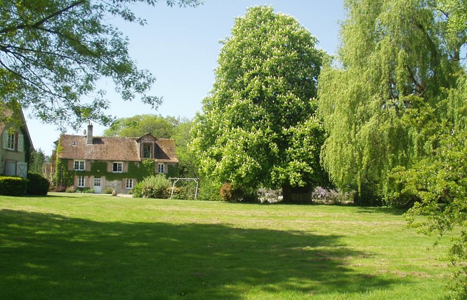 Gîte le Moulin de Crouy 10 - Crouy-sur-Cosson