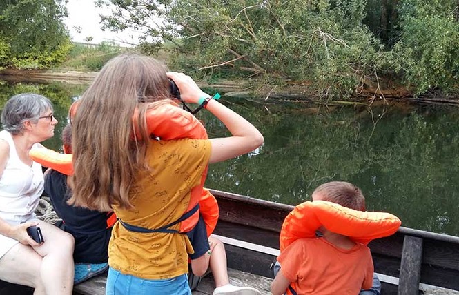 Mon voyage sur la Loire en bateau traditionnel 2 - Blois