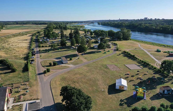 Camping Val de Blois 3 - Vineuil