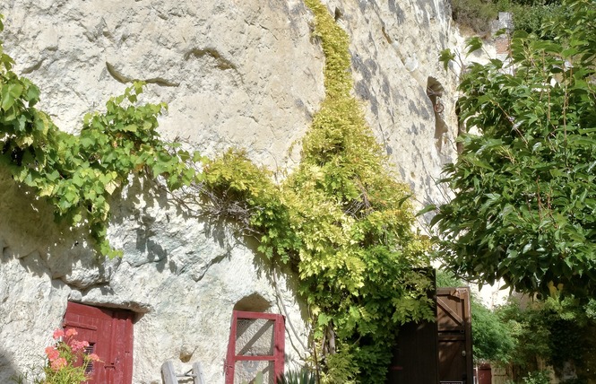 Site troglodytique La Magnanerie 8 - Bourré