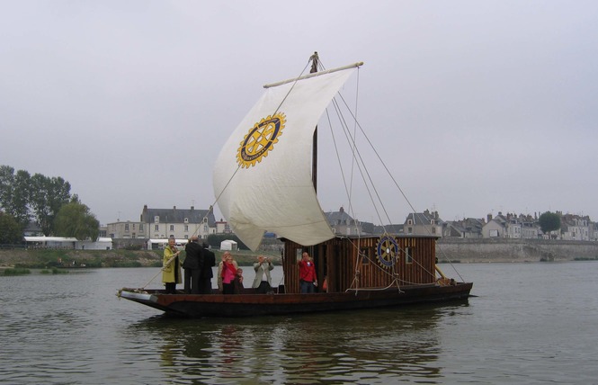 Mon voyage sur la Loire en bateau traditionnel 7 - Blois