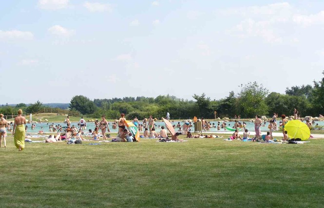 Baignade Naturelle du Grand Chambord 1 - Mont-près-Chambord