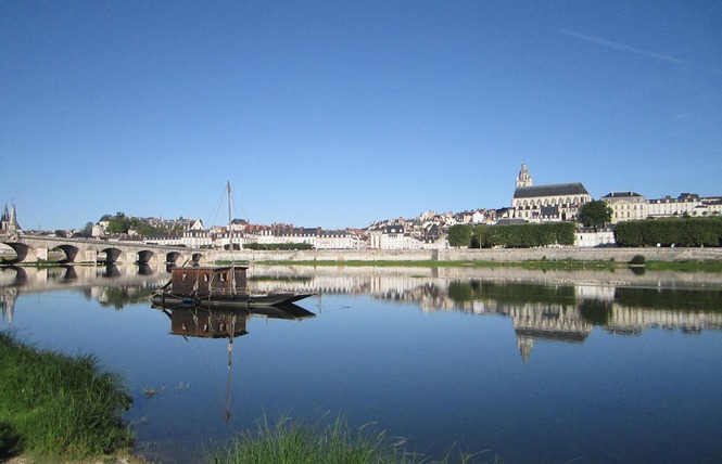 Mon voyage sur la Loire en bateau traditionnel 3 - Blois