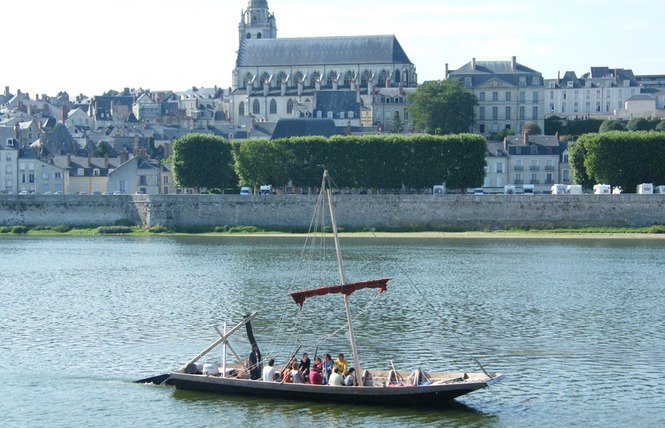 Mon voyage sur la Loire en bateau traditionnel 13 - Blois