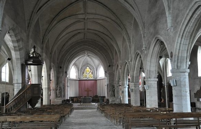 Eglise Saint Saturnin 4 - Blois