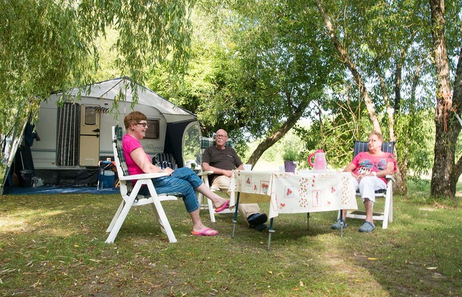 Camping Sites et Paysages les Saules 10 - Cheverny