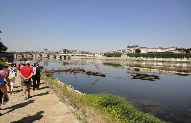 Mon voyage sur la Loire en bateau traditionnel 11 - Blois