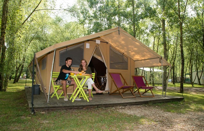 Camping Sites et Paysages les Saules 4 - Cheverny