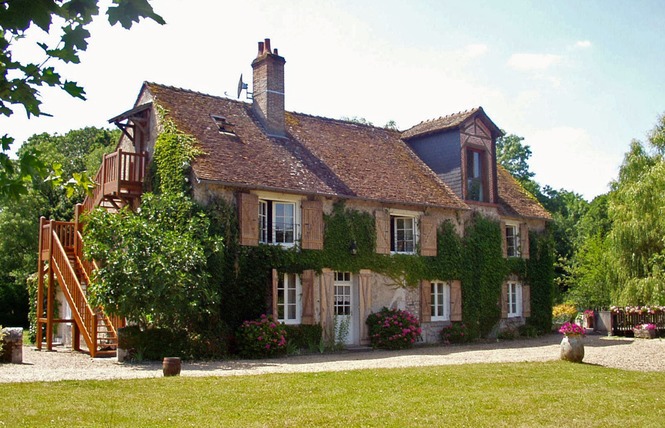 Gîte le Moulin de Crouy 2 - Crouy-sur-Cosson