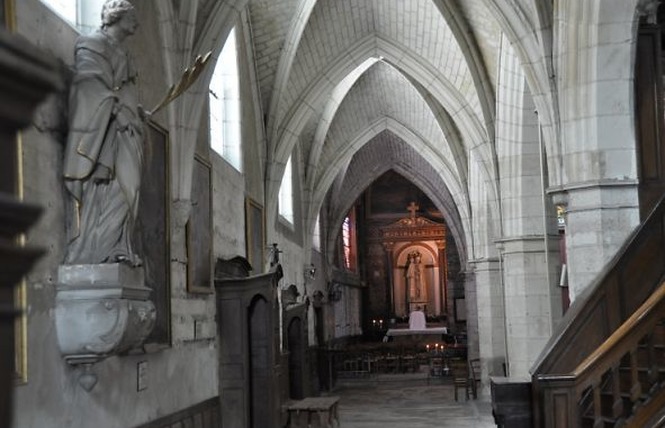 Eglise Saint Saturnin 6 - Blois