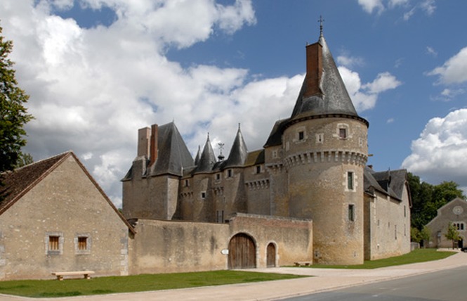 Château de Fougères-sur-Bièvre 5 - Fougères-sur-Bièvre