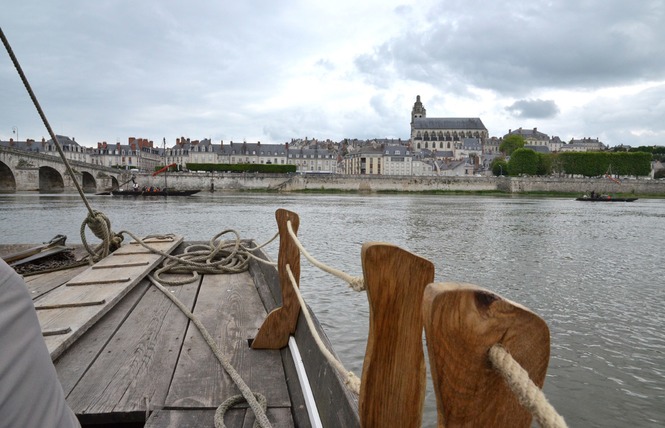 Mon voyage sur la Loire en bateau traditionnel 12 - Blois