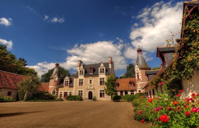 Chateau de Troussay Chateaux a velo