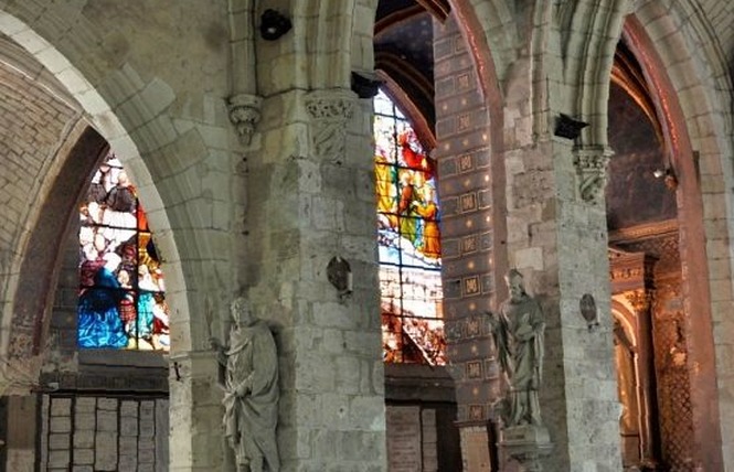 Eglise Saint Saturnin 5 - Blois