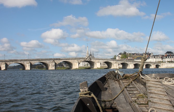 Mon voyage sur la Loire en bateau traditionnel 5 - Blois