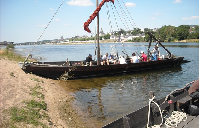 Mon voyage sur la Loire en bateau traditionnel 6 - Blois