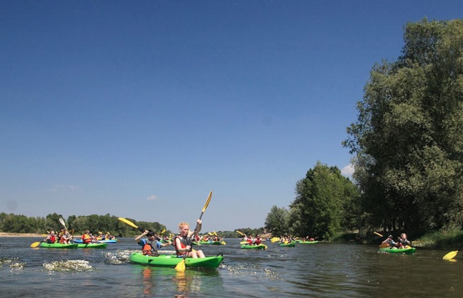 Loire Kayak 4 - Vineuil